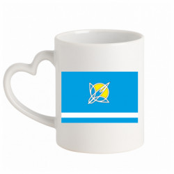 Кружки з ручкою у вигляді серця - FATLINE