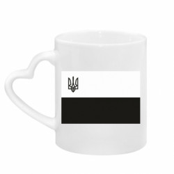 Кружки с ручкой в виде сердца - FATLINE