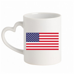 Кружки з ручкою у вигляді серця