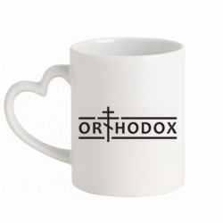 Кружки з ручкою у вигляді серця