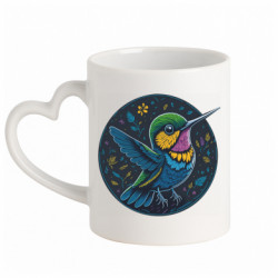 Кружки з ручкою у вигляді серця