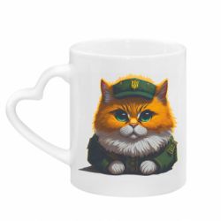 Кружки з ручкою у вигляді серця - FATLINE