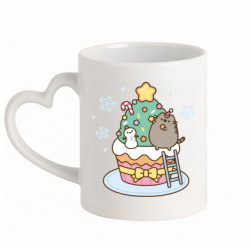 Кружки з ручкою у вигляді серця