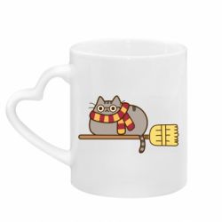 Кружки с ручкой в виде сердца