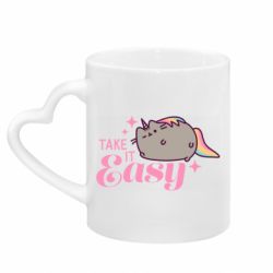 Кружки з ручкою у вигляді серця - FATLINE