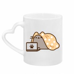 Кружки з ручкою у вигляді серця - FATLINE
