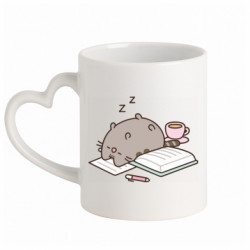 Кружки с ручкой в виде сердца