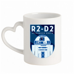 Кружки с ручкой в виде сердца