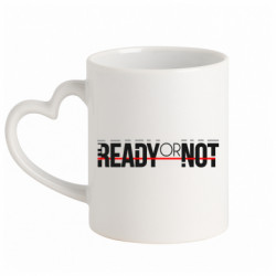 Кружки з ручкою у вигляді серця