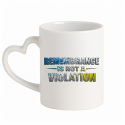 Кружки з ручкою у вигляді серця - FATLINE