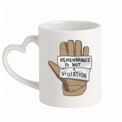 Кружки з ручкою у вигляді серця - FATLINE