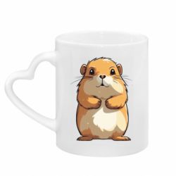 Кружки з ручкою у вигляді серця - FATLINE