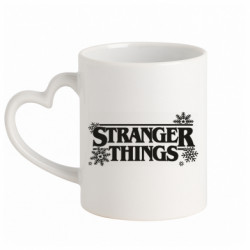 Кружки з ручкою у вигляді серця