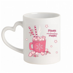 Кружки з ручкою у вигляді серця