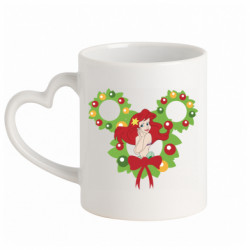 Кружки з ручкою у вигляді серця