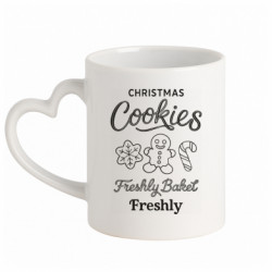 Кружки з ручкою у вигляді серця