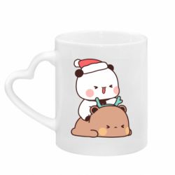 Кружки з ручкою у вигляді серця - FATLINE