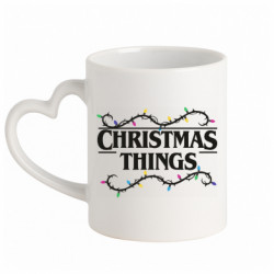 Кружки з ручкою у вигляді серця