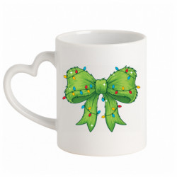 Кружки з ручкою у вигляді серця