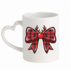 Кружки з ручкою у вигляді серця