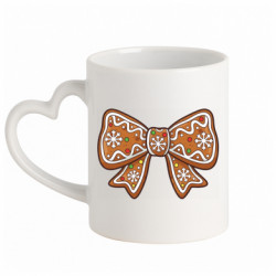 Кружки з ручкою у вигляді серця