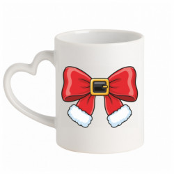 Кружки з ручкою у вигляді серця
