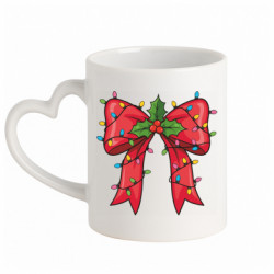 Кружки з ручкою у вигляді серця