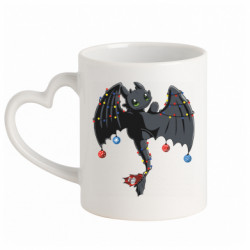 Кружки з ручкою у вигляді серця