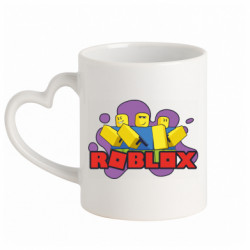 Кружки с ручкой в виде сердца