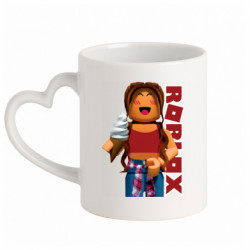 Кружки с ручкой в виде сердца