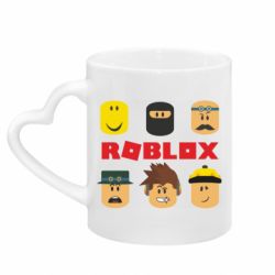 Кружки з ручкою у вигляді серця