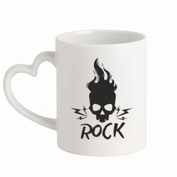 Кружки з ручкою у вигляді серця