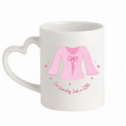 Кружки з ручкою у вигляді серця