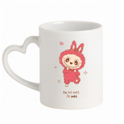 Кружки с ручкой в виде сердца