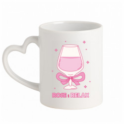 Кружки с ручкой в виде сердца