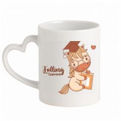 Кружки з ручкою у вигляді серця