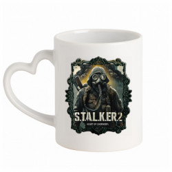 Кружки з ручкою у вигляді серця