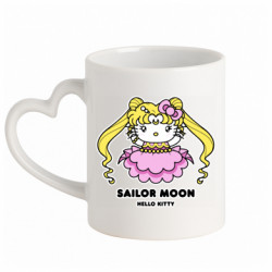 Кружки с ручкой в виде сердца