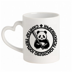 Кружки с ручкой в виде сердца