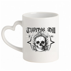 Кружки с ручкой в виде сердца