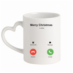 Кружки з ручкою у вигляді серця