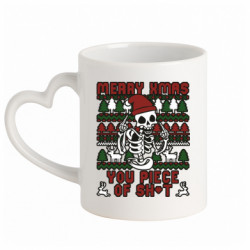 Кружки с ручкой в виде сердца