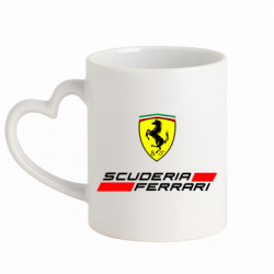 Кружки з ручкою у вигляді серця