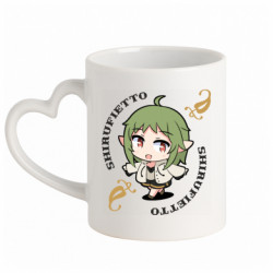 Кружки с ручкой в виде сердца