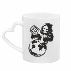 Кружки з ручкою у вигляді серця