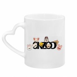 Кружки з ручкою у вигляді серця - FATLINE