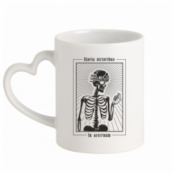 Кружки с ручкой в виде сердца