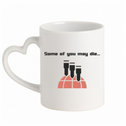 Кружки с ручкой в виде сердца