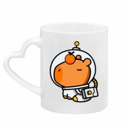 Кружки з ручкою у вигляді серця - FATLINE