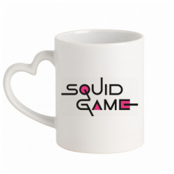 Кружки с ручкой в виде сердца